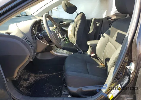 2011 Toyota Corolla Base из США, поврежденный, VIN 2T1BU4EE5BC716636